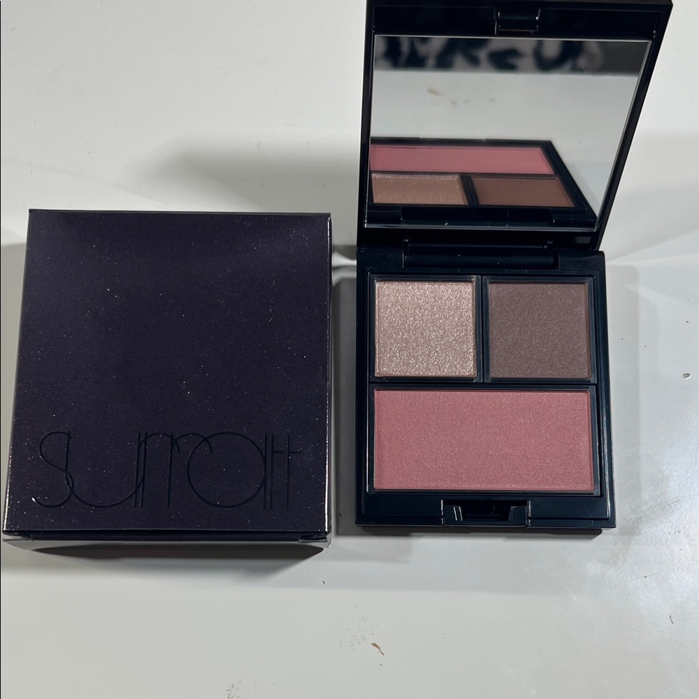 Pink Cheek & Eye Palette Trio by Surrott
